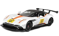 Металлическая машинка Астон Мартин Aston Martin 1:24 все открывается свет звук 3 цвета