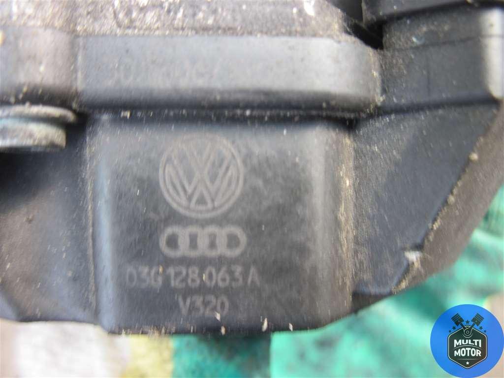 Заслонка дроссельная Volkswagen Golf 5 (2003 - 2008) 1.9 TDi 2006 г. - фото 3 - id-p194092735