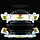 Металлическая машинка Астон Мартин Aston Martin 1:24 все открывается свет звук 3 цвета, фото 4