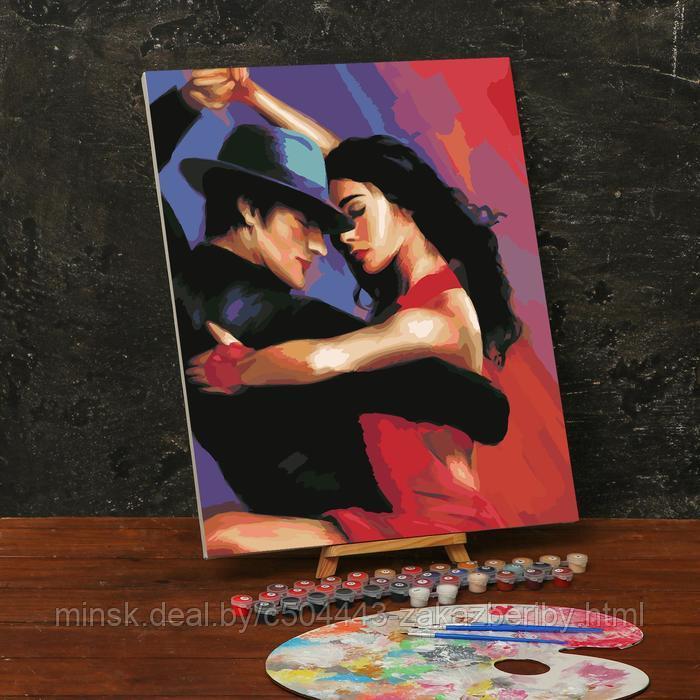 Картина по номерам на холсте с подрамником «Танго» 40 × 50 см