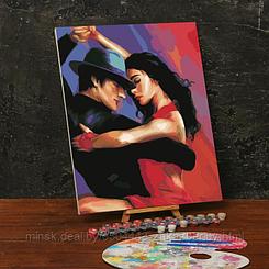 Картина по номерам на холсте с подрамником «Танго» 40 × 50 см