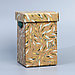 Коробка складная «Веточки», 10 х 18 см, фото 2