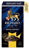 Чай Richard Royal Ceylon, 25п. черный