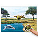 Наклейки «Моя первая энциклопедия. Динозавры», формат А4, 8 стр. + плакат, фото 4