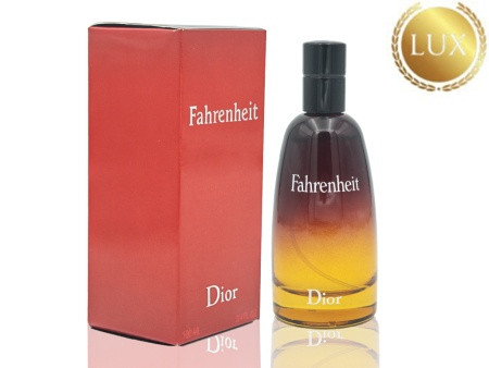 Мужская туалетная вода Christian Dior - Fahrenheit Edt 100ml