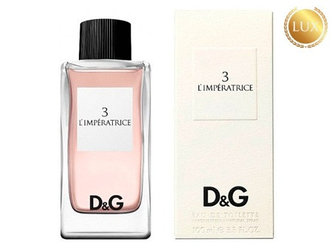 Женская туалетная вода Dolce&Gabbana - 3 L’imperatrice Edt 100ml