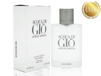 Giorgio Armani Acqua Di Gio edt 100ml (Качество,Стойкость)