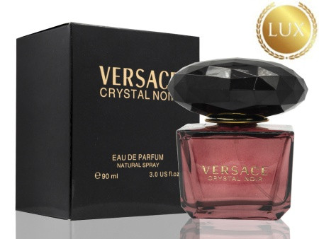 Versace Crystal Noir edp 90ml (Качество,Стойкость) - фото 1 - id-p188250495