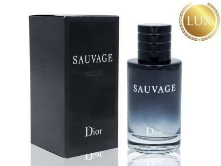 Мужская туалетная вода Christian Dior - Sauvage Edt 100ml - фото 1 - id-p187637615