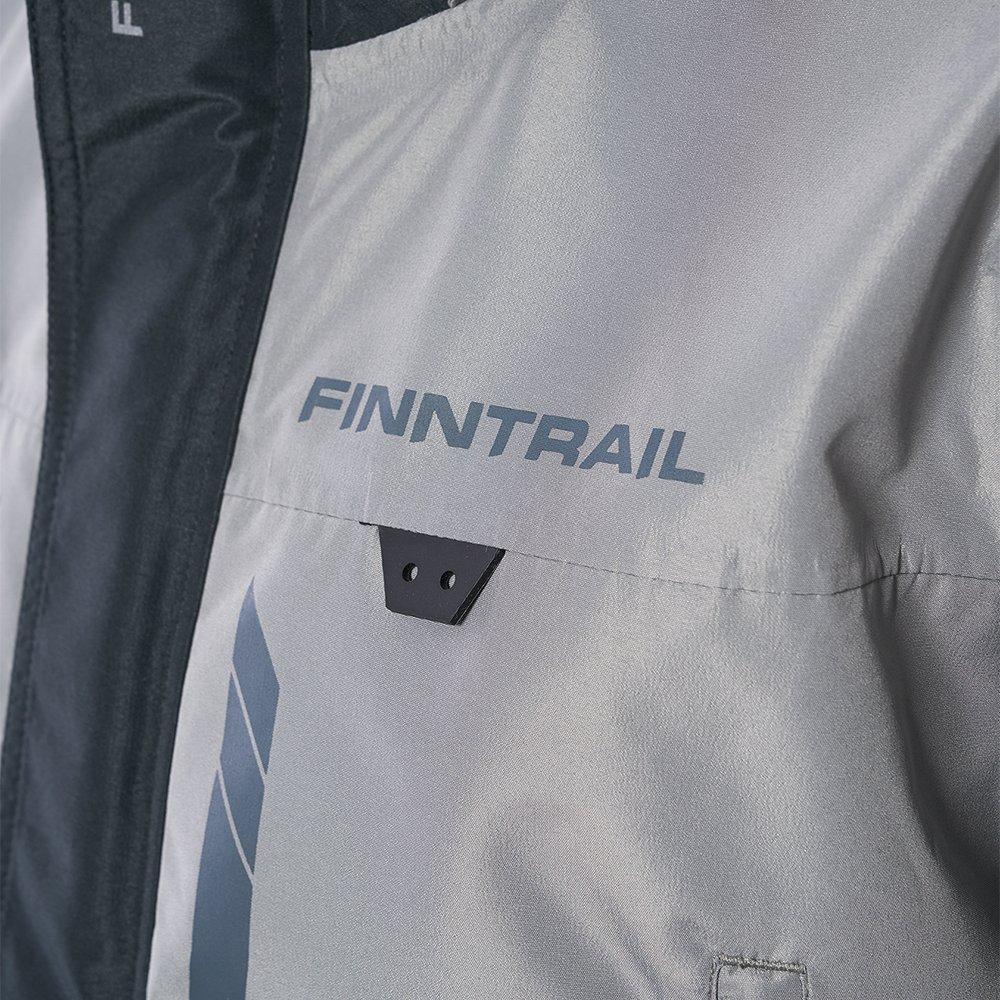 КУРТКА FINNTRAIL GREENWOOD 4021 Grey, XL - фото 3 - id-p194094775