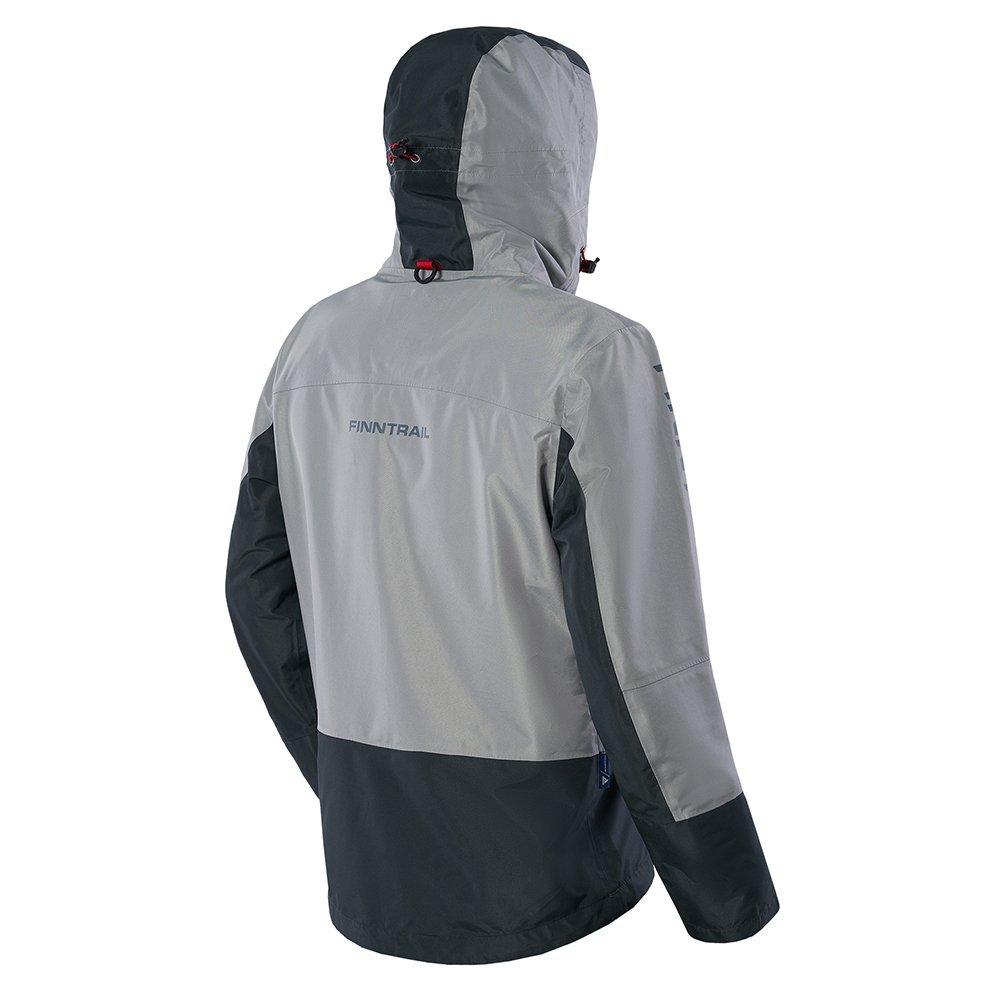 КУРТКА FINNTRAIL GREENWOOD 4021 Grey, XXXL - фото 2 - id-p194094777