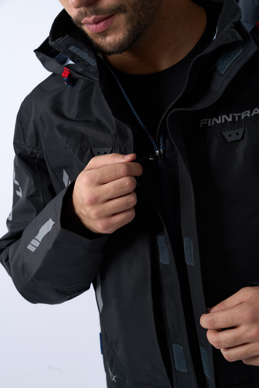 Куртка Finntrail Mudway 2010 Graphite XS - фото 6 - id-p194094804