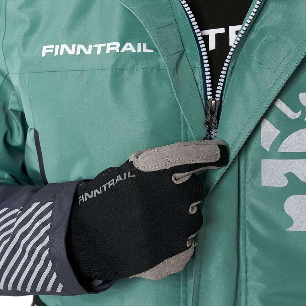 Куртка Finntrail RACHEL PETROL 6455 Petrol XS - фото 4 - id-p194094818