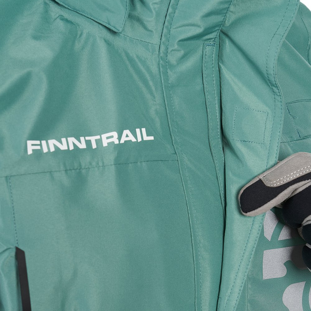 Куртка Finntrail RACHEL PETROL 6455 Petrol XS - фото 5 - id-p194094818