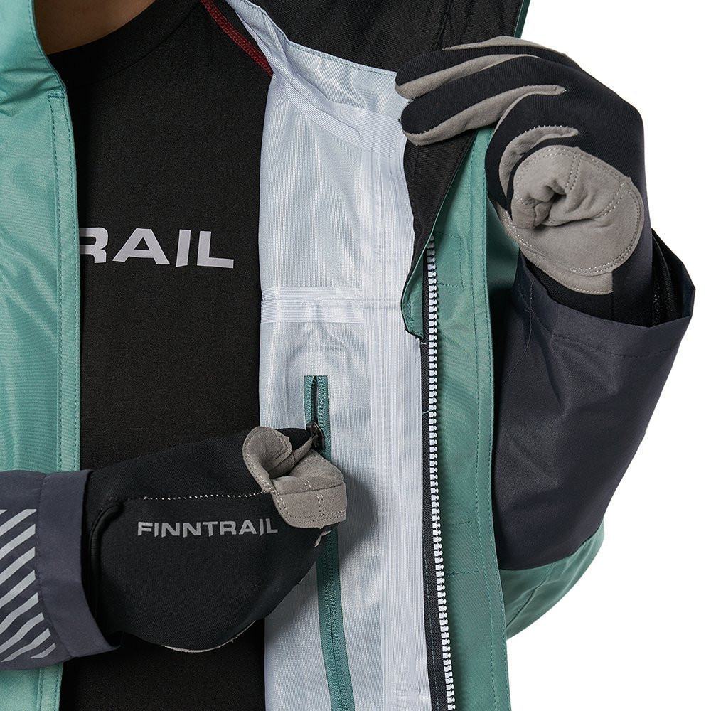 Куртка Finntrail RACHEL PETROL 6455 Petrol XS - фото 6 - id-p194094818