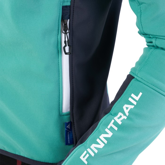 Куртка Finntrail SOFTSHELL NITRO 1320 Green, XL - фото 4 - id-p194094823