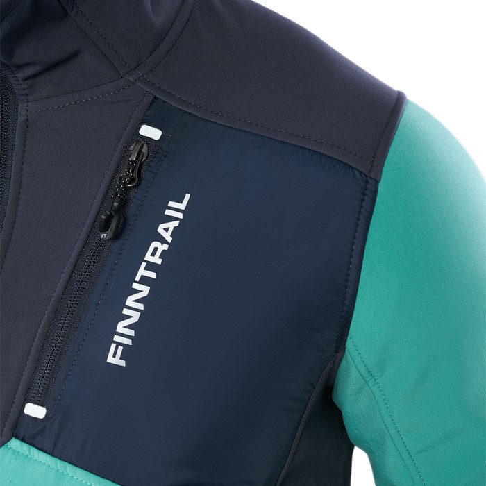 Куртка Finntrail SOFTSHELL NITRO 1320 Green, XL - фото 5 - id-p194094823
