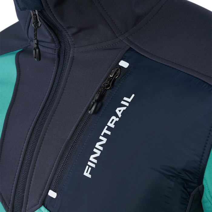 Куртка Finntrail SOFTSHELL NITRO 1320 Green, XL - фото 6 - id-p194094823