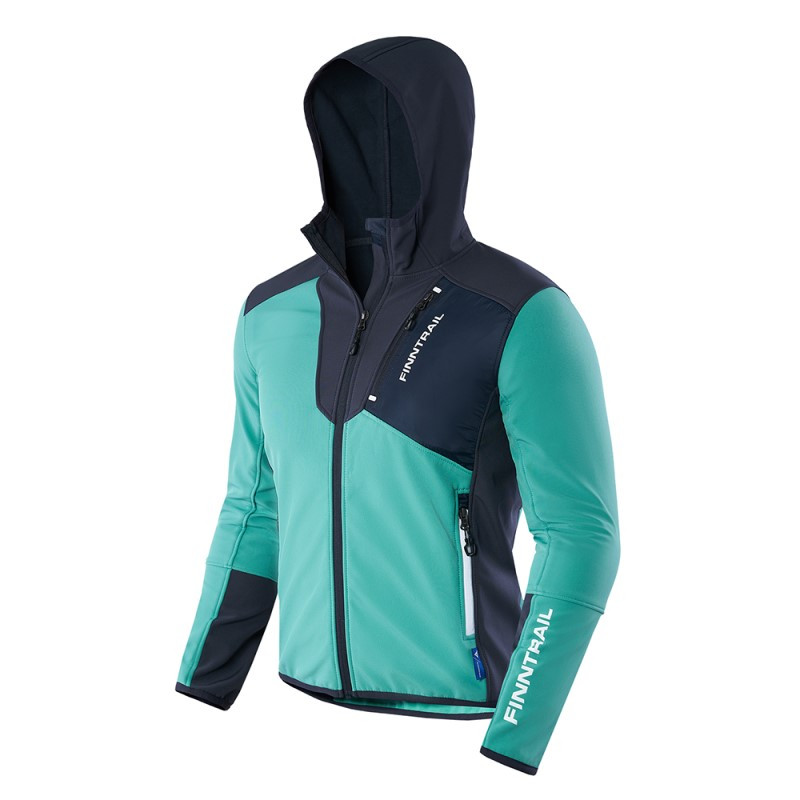 Куртка Finntrail SOFTSHELL NITRO 1320 Green, XXXL