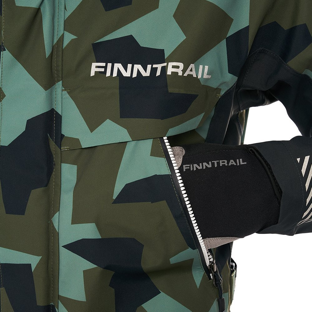 Куртка Finntrail Speedmaster Camo Army 5320 XS - фото 6 - id-p194094826