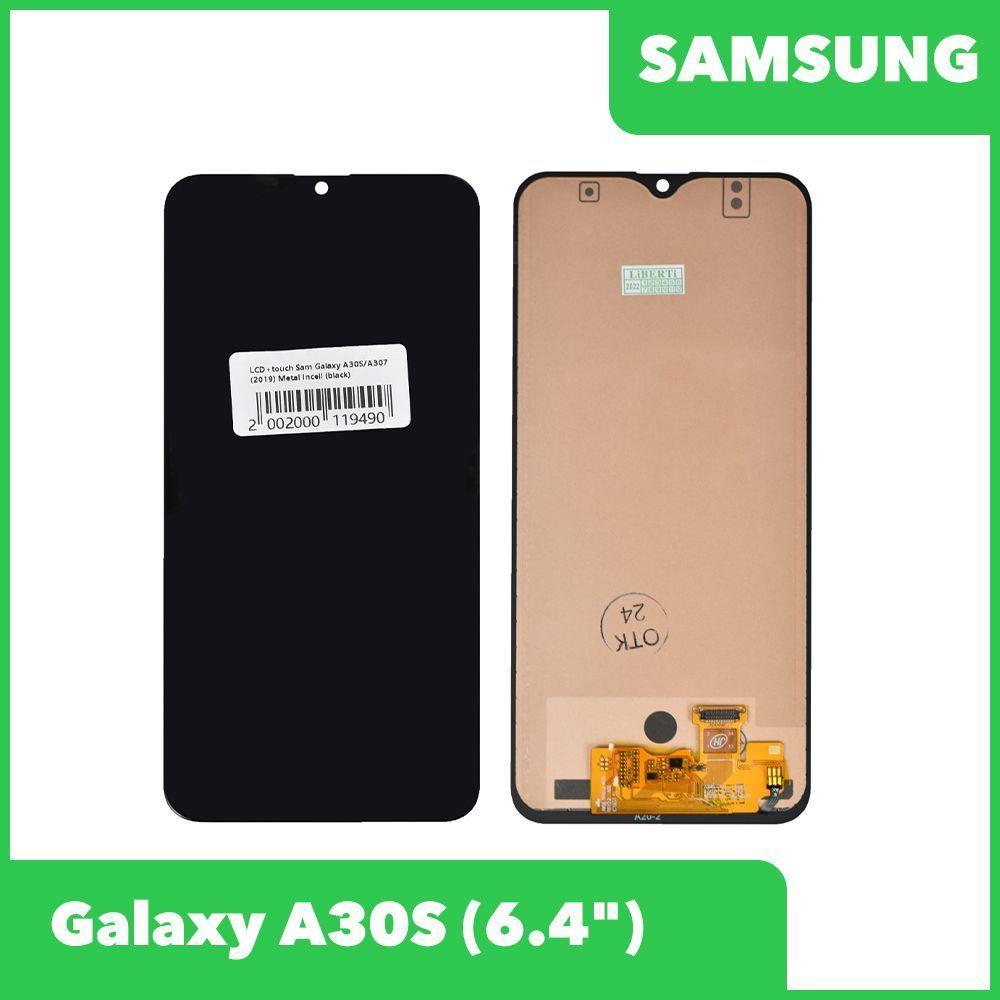 LCD дисплей для Samsung Galaxy A30S SM-A307 в сборе Incell (черный)