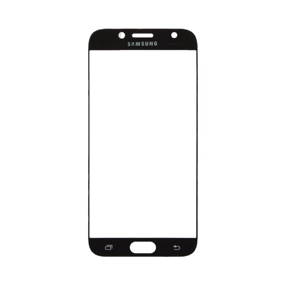 Стекло + OCA пленка для переклейки Samsung Galaxy J7 2017 (J730F), черный