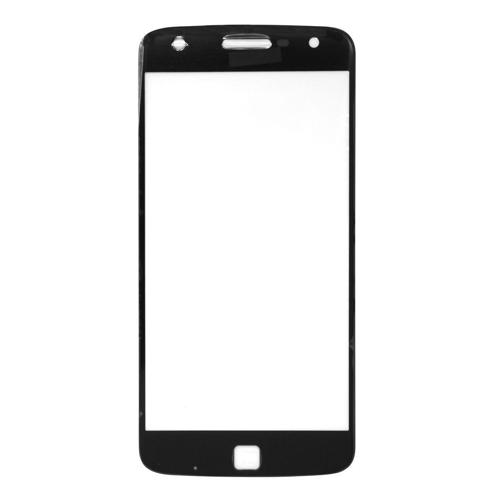 Стекло для переклейки дисплея Motorola Moto Z Play, черный