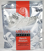 Кофе Swisso Reich Rosten 200гр растворимый