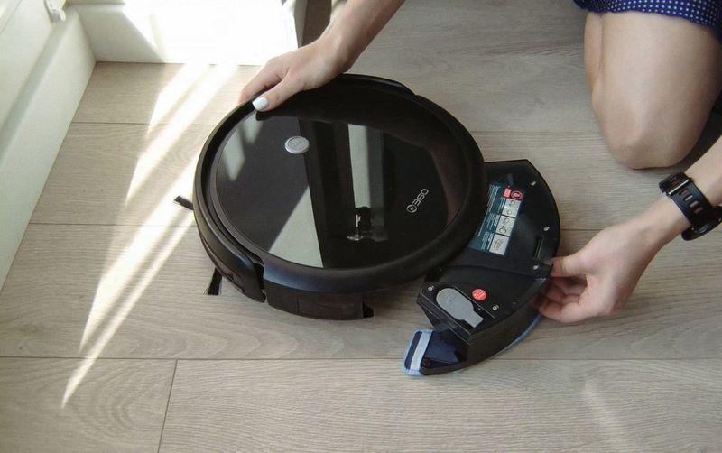 Робот-пылесос 360 Robot Vacuum Cleaner C50-1 - фото 8 - id-p194096581