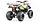 Квадроцикл Motoland 250 Adventure без ПТС Летняя комплектация, фото 9