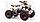Квадроцикл Motoland Raptor 125 без ПТС Летняя комплектация, фото 7