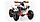 Квадроцикл Motoland Raptor 125 без ПТС Летняя комплектация, фото 8