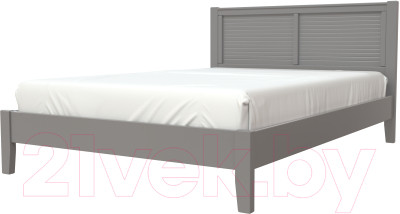 Двуспальная кровать Bravo Мебель Грация 3 160x200