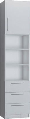 Шкаф-пенал Макс Стайл Smart Egger 219x50x35 / 11A3550