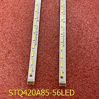 Светодиодная подсветка для 42L1353C 42L1356C 017-420-0006-1 STQ420A85-56LED-REV02-131210 56 светодиодов 540 мм