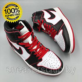 Кроссовки мужские Nike Air Jordan 1 / высокие кроссовки / повседневные