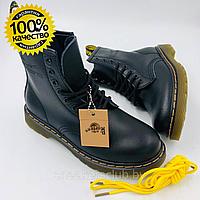 Ботинки женские демисезонные Dr.Martens натуральная кожа 37