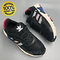 Кроссовки женские Adidas Tresc Run чёрные / подростковые