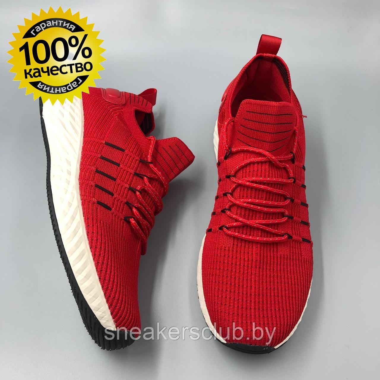 Кроссовки мужские красные повседневные Strobbs