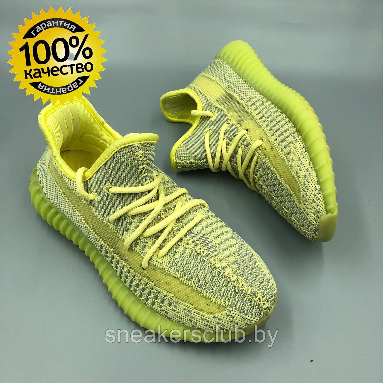 Кроссовки женские Adidas Yeezy 350 / летние кроссовки - фото 1 - id-p151839010