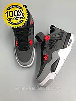 Кроссовки мужские Nike Jordan 4 / демисезонные / повседневные