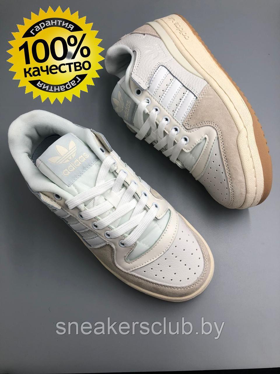 Кроссовки женские Adidas Forum Low / подростковые / 39