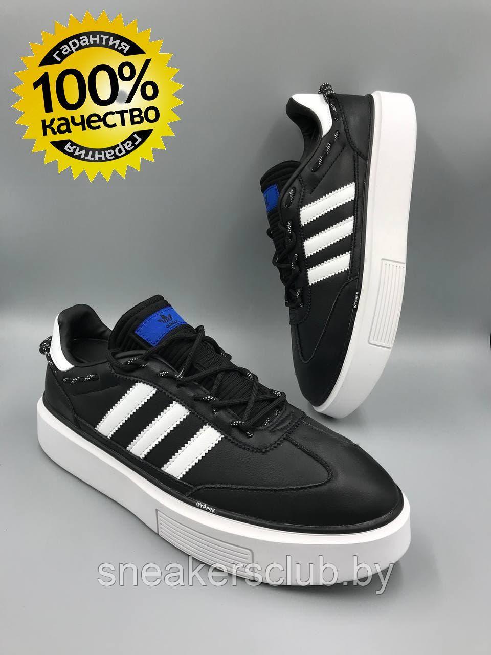 Кроссовки черные Adidas IVY PARK женские / демисезонные / повседневные 39 - фото 1 - id-p208202301