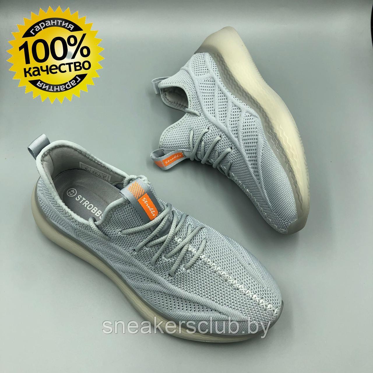 Кроссовки мужские Strobbs летние / весенние / текстильные / кроссовки yeezy 350