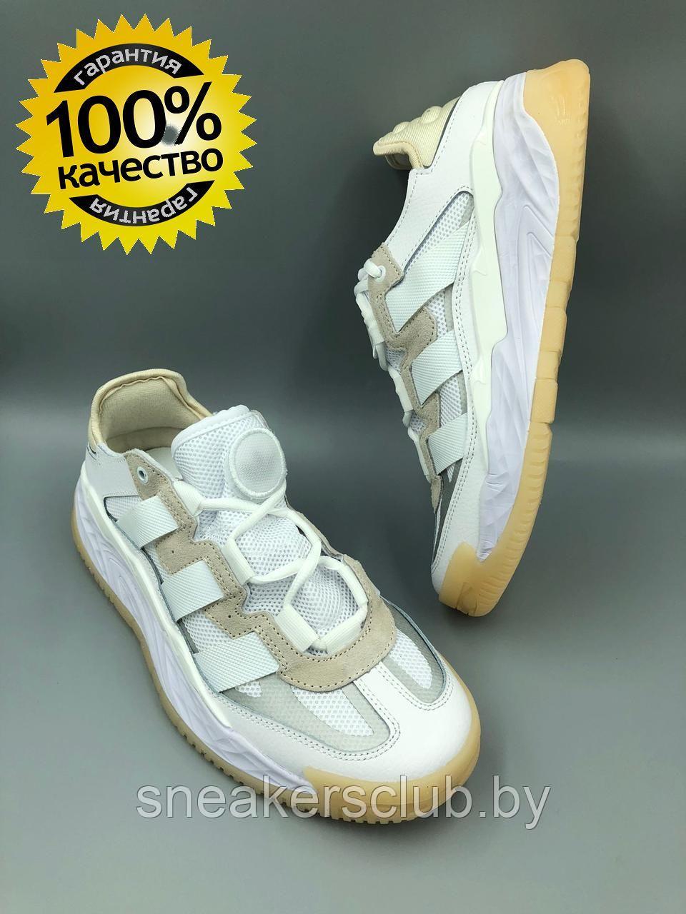 Кроссовки мужские Adidas Niteball / демисезонные / повседневные / подростковые