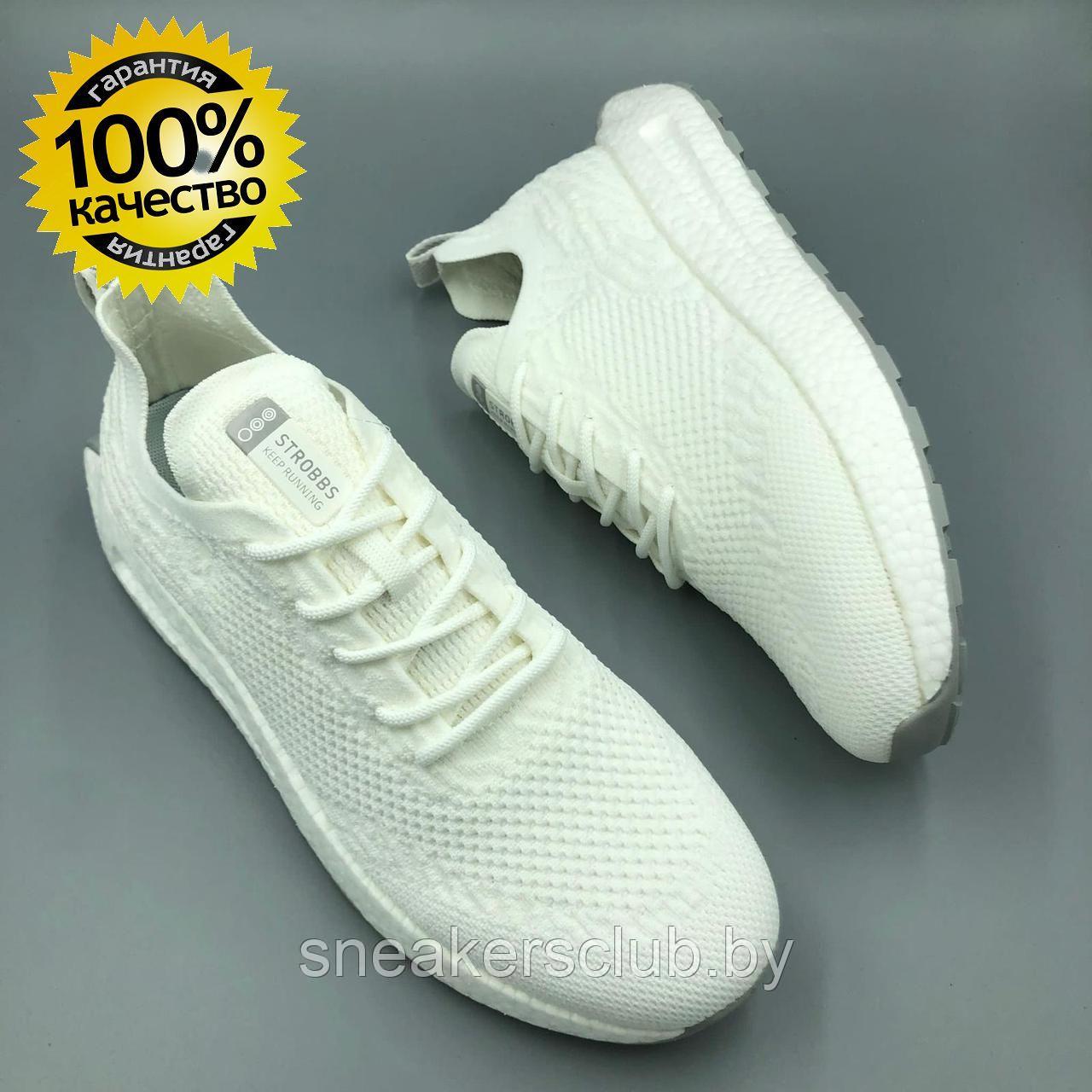 Кроссовки мужские Strobbs летние / весенние / текстильные / кроссовки yeezy 350