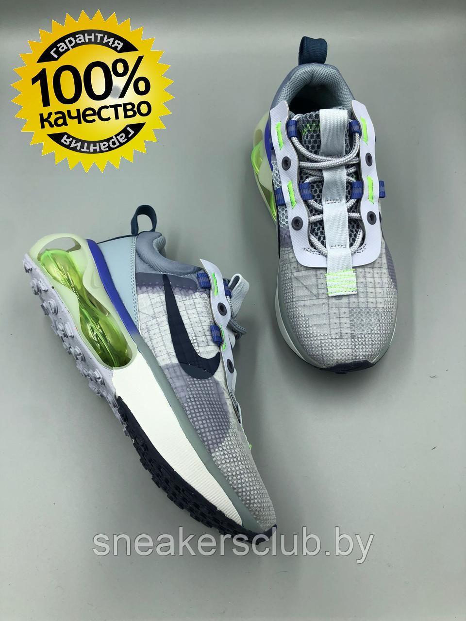 Кроссовки женские / подростковые белые Nike Air Max 2021