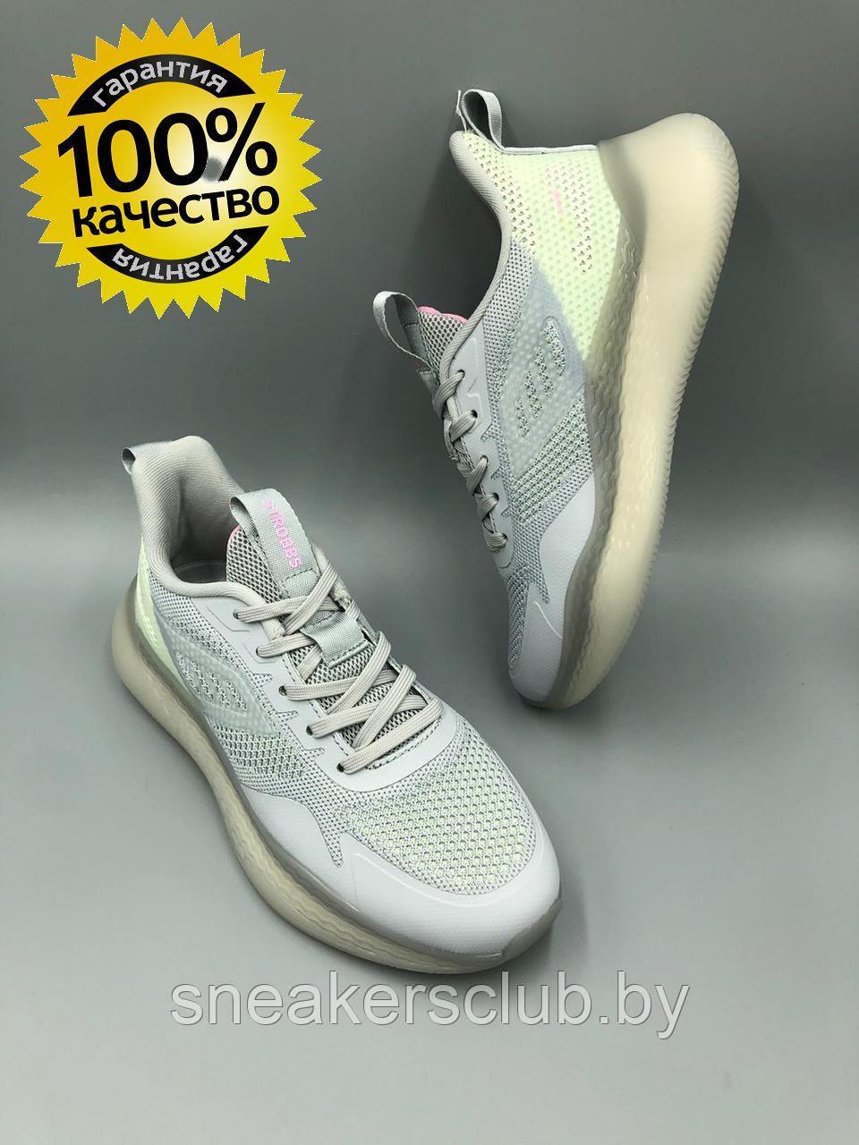Кроссовки женские сетка Strobbs белые / весенние / летние yeezy 350 39