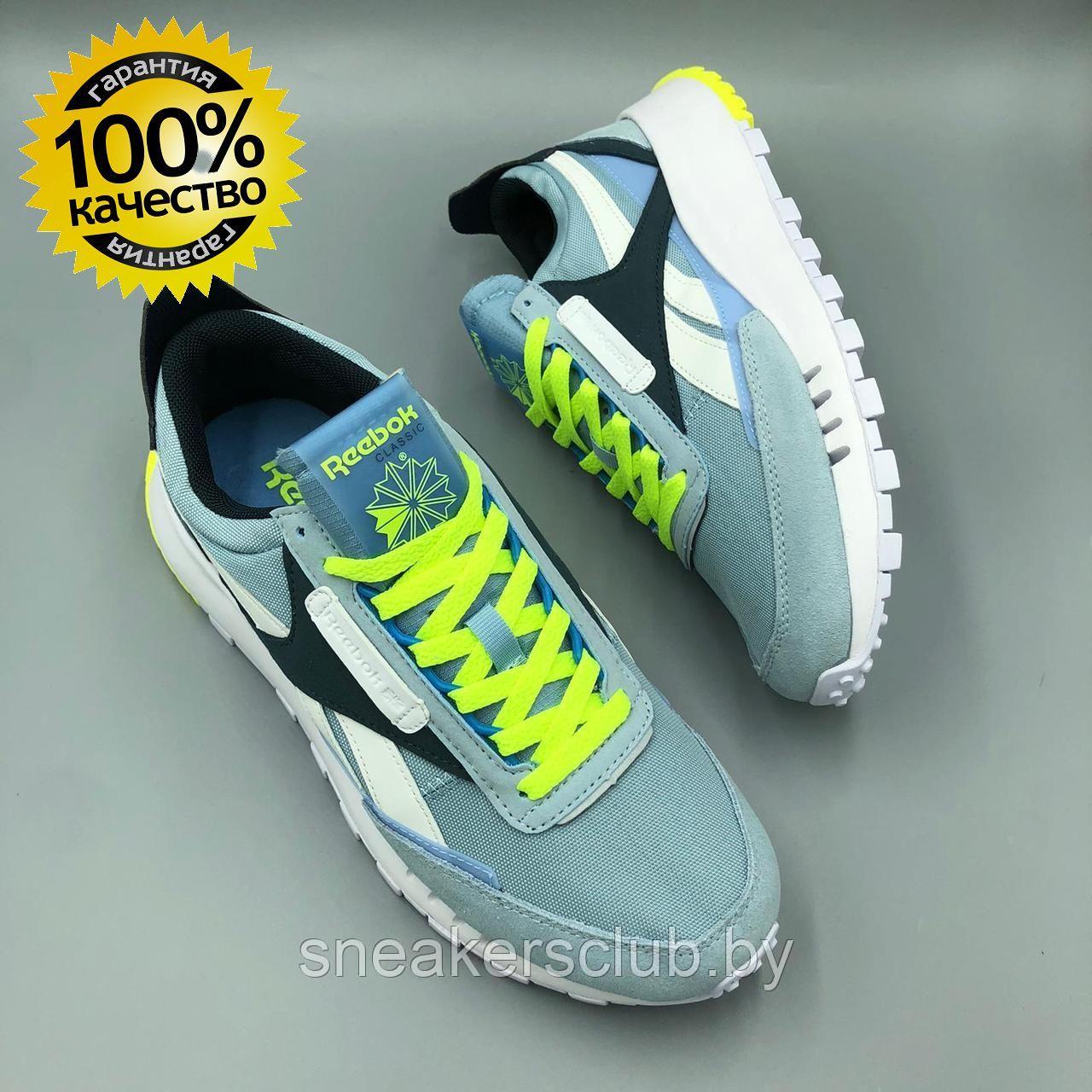 Кроссовки мужские Reebok летние / для спорта бирюза 43