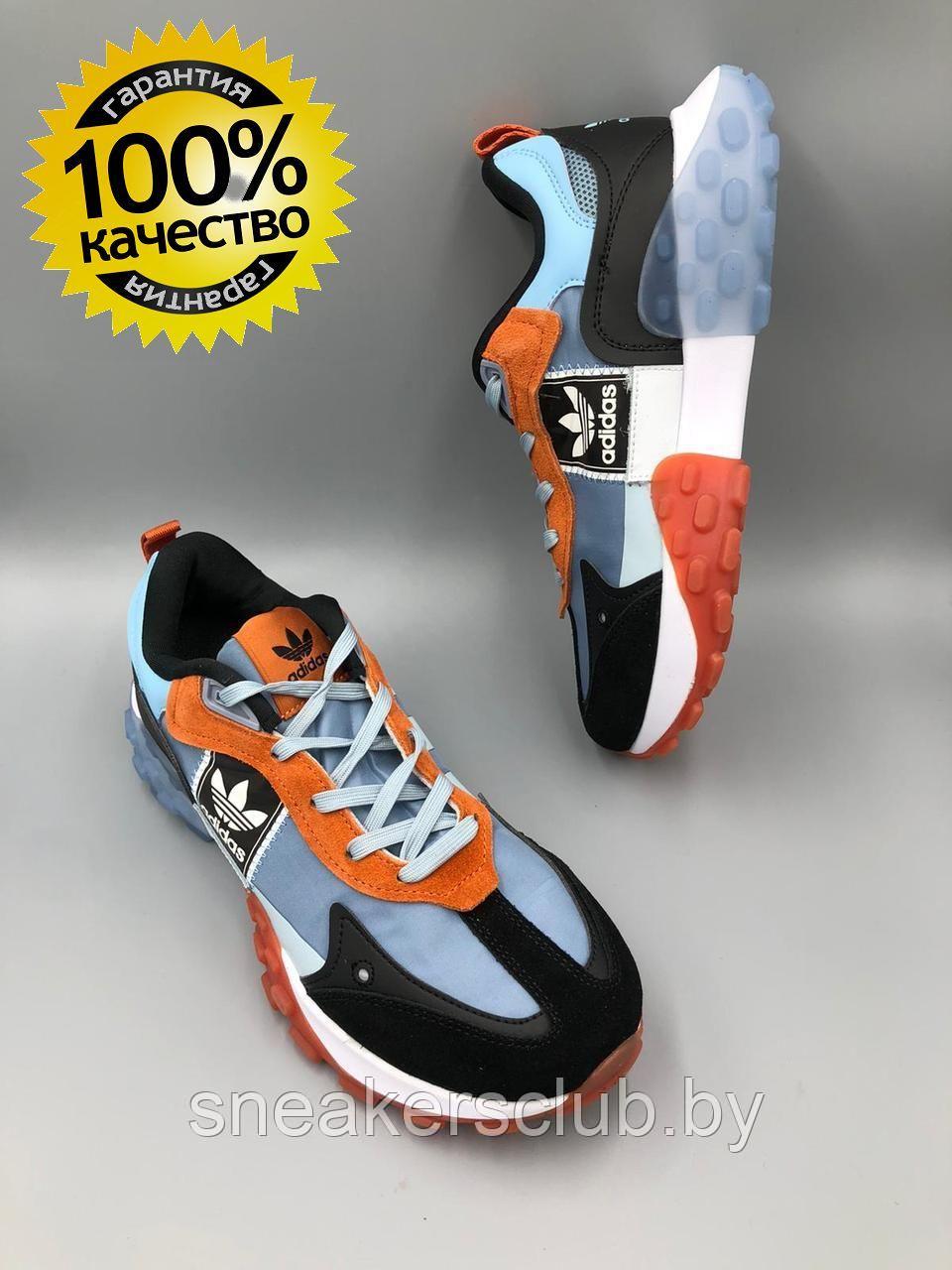 Кроссовки мужские Adidas Drop Forum демисезонные / повседневные / подростковые